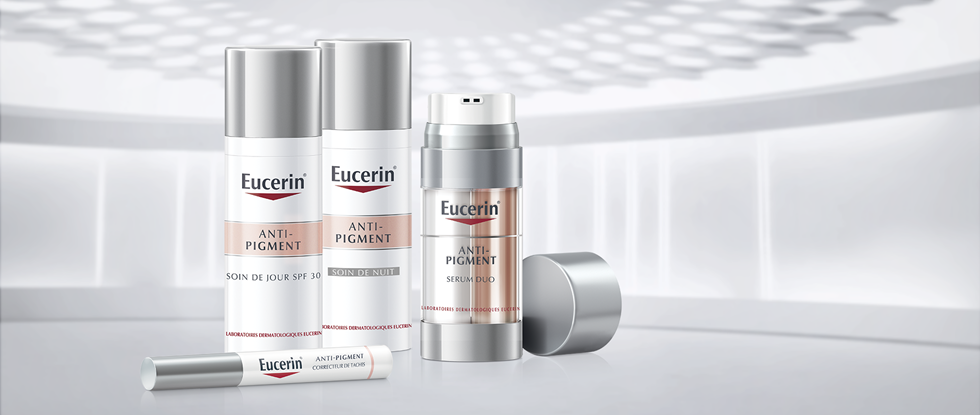 Eucerin ANTI-PIGMENT en cas d'hyperpigmentation